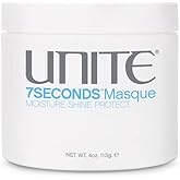 UNITE Hair – 7SECONDS Masque – Deep Conditioning Treatment to Restore Elasticity, Strength & Long-Lasting Shine – Intensive Hydration for All Hair Types – 4 Fl Oz