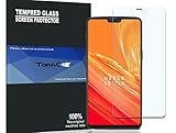 OnePlus 6 Screen Protector, TopACE Premium Quality Tempered Glass 0.3mm Film for OnePlus 6 (2 Pack)