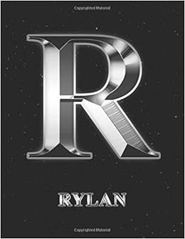 Rylan: 17 Year Daily Planner (172 Months) for 177  Silver Effect