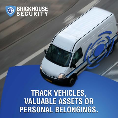 Brickhouse Security Spark Nano 7 GPS Tracker for Vehicles - Covert Car Tracker Device and Fleet GPS Tracker - GPS Tracking Device with App and 4G LTE Coverage in North America - Subscription Required
