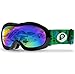 Picador Ski & Snow Goggles with Dual Layer Anti-Fog Lens for Kids