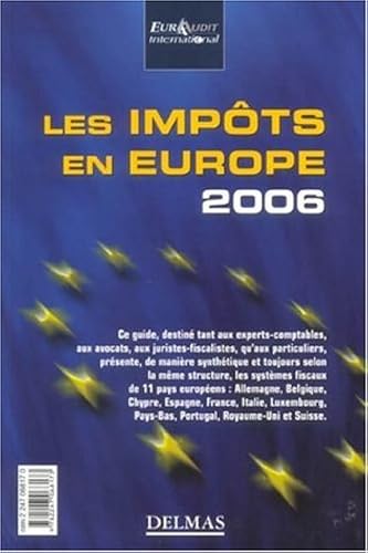 Download Les Impôts en Europe : Edition bilingue français-anglais PDF