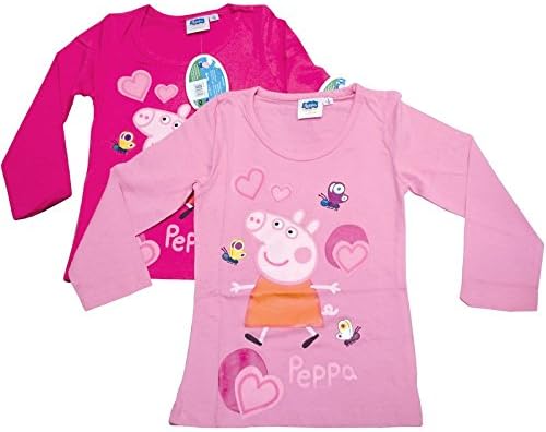 Peppa Pig Assorted Pink &amp; Hot Pink (3, pink)