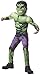 Rubie's Marvel Universe Classic Collection Child's Avengers Assemble Deluxe Incredible Hulk Costume, Medium