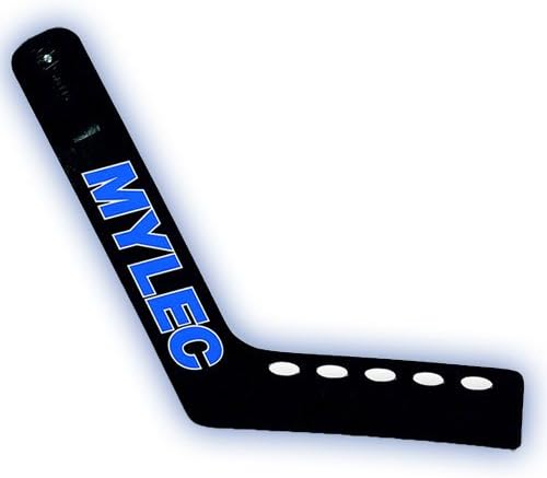 Mylec Unisex Junior Goalie Blade - Black, Black, OS