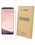 Galaxy S8 Plus Screen Protector [2-Pack][Not Glass], Yootech [Case Friendly] Galaxy S8 Plus Wet Applied Screen Protector Bubble-Free for Samsung Galaxy S8 Plus [New Version][Galaxy S8+]