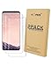 Galaxy S8 Plus Screen Protector [2-Pack][Not Glass], Yootech [Case Friendly] Galaxy S8 Plus Wet Applied Screen Protector Bubble-Free for Samsung Galaxy S8 Plus [New Version][Galaxy S8+]