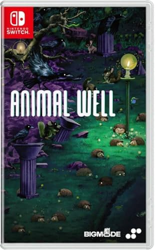 Amazon.com: Animal Well (Limited Run #234) – Nintendo Switch