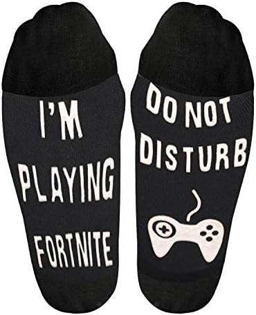 Lakatay Soft Unisex Sock IF You Can Read This Bring Me Some Wine Cotton Socks (Do Not Disturb I'm Playing)