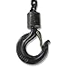 NEIKO 02183A Manual Chain Hoist | 1 Ton/2000 lbs Capacity | 20’ Lift | 2 Hooks | Manual Hand Lift Steel Chain Block Hoist