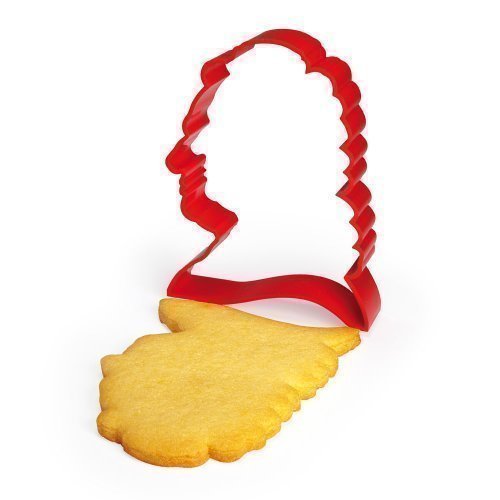 J.S. Bach Souvenir & Cookie Cutter Red