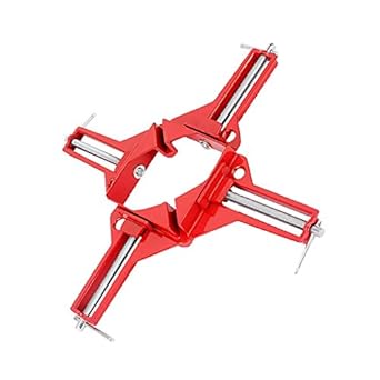 SHAFIRE 90 Degree Right Angle Corner Holder Clamp Multifunctional Picture Framing Holder,Woodworking Hand Tools Wood Miter Picture Frame Heavy Duty 90 Degree Degree Right Angle Picture Frame Corner Clamp Holder Woodworking Hand Woodworking Guing Vise Frameing Tool