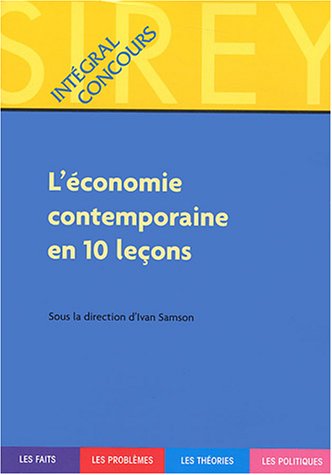 L' économie contemporaine en 10 leçons
