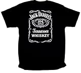 Jack Daniels T-shirt Logo Label 2 Sides-xl