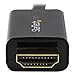 StarTech.com 6ft (2m) DisplayPort to HDMI Cable - 4K 30Hz - DisplayPort to HDMI Adapter Cable - DP 1.2 to HDMI Monitor Cable Converter - Latching DP Connector - Passive DP to HDMI Cord (DP2HDMM2MB)