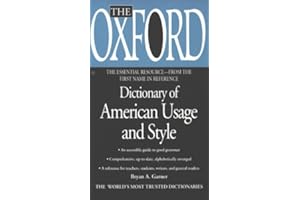 The Oxford Dictionary of American Usage and Style