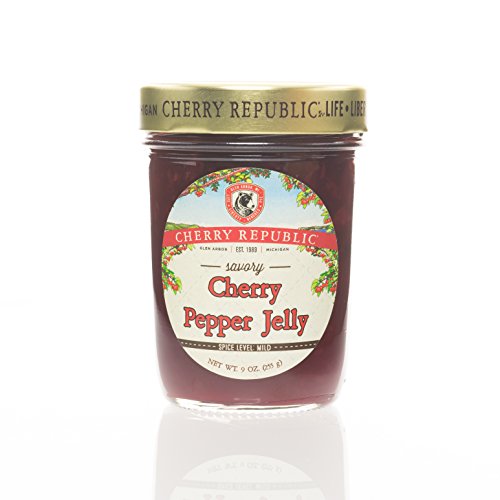 Cherry republic cherry jelly (pepper)