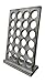 Gianna's Home Rustic Farmhouse Country Distressed Wood Coffee Pod Holder For K-Cups, 24 Capacity (Rustic White)