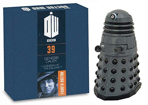 Official Licensed Merchandise Doctor Who Figurine Collection Genesis Dalek Hand Painted 1:21 Scale Collector Boxed Model Figure #39