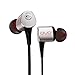 OVC H1 In Ear Headphones, Air Charger Technology 3 Adjustable Bass Sound Effects, Earbuds with Microphone and Remote for iPhone5/6/6S, iPad, iPod, Versatile Earphones for Game, HiFi, 3D (Black)