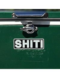 Pegatina de la marca SHITI Coolers.