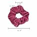 Hair Velvet Scrunchies Soft Elastic Hair Bands Hair Ties Bobbles Hair Accessories Non-Deformation 12 Pack