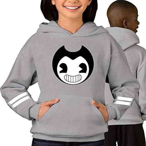 WISEHWN Children Youth Survival Horror Game Hoodies Soft Hooded Sweatshirts for Kids
