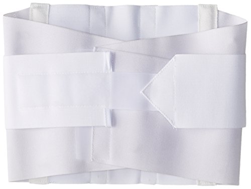 UPC 764083659561, Bilt-Rite Mastex Health 10 Inch Criss-Cross Support with Steels, White, Small