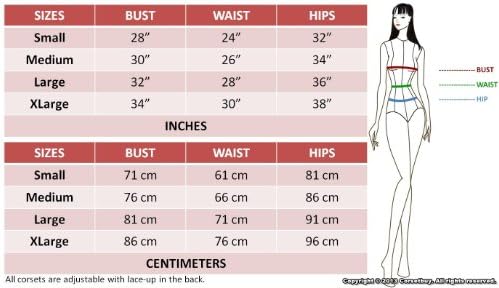 Corset Buy Skull Overbust Black Cotton &amp; Polyester Overbust Corset