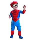 Disguise DI5111-M Spider Man Standard Child Costume Size Medium