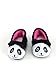American Fashion World Panda Slippers for 18-Inch Dolls | Premium Quality & Trendy Design | Dolls Shoes | Shoe Fashion for Dolls for Popular Brands