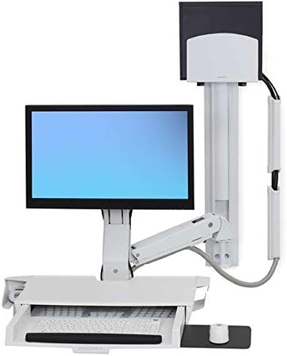 Ergotron StyleView Sit-Stand Combo System with Mounting Kit for LCD