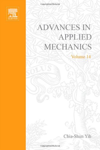 ADVANCES IN APPLIED MECHANICS VOLUME 14, Volume 14 (v. 14)