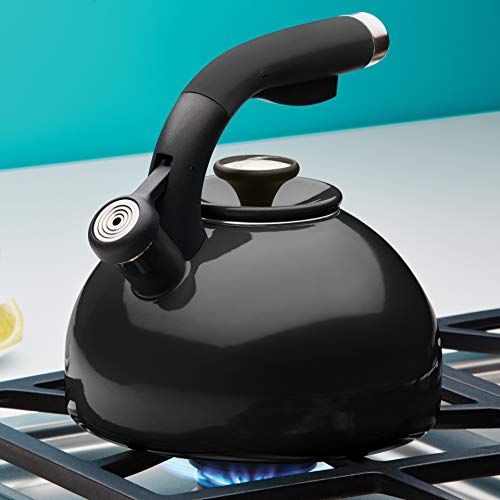 5 Circulon+2+Quart+Morning+Teakettle+Black