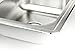 Stainless Steel Kitchen Sink Drop In 33” x 22” x 8” Top Mount Deep Sinks 18 Gauge 50/50 Double Bowl Dual Basin 33 Inch 22 Inches Self Rimming Dropin Over Mount T-304 18G Four Hole Design Great for RV
