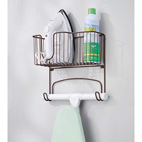 3 mDesign+Ironing+Holder+Storage+Basket
