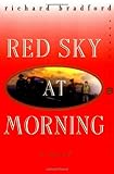Front cover for the book Red Sky at Morning by Richard Bradford