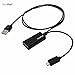 CableDeconn Mydp Slimport to Hdmi (Micro USB to Hdmi) Hdtv Full Hd Adapter Cable for Lg G2 Pro Google Ausu Nexus 4 5 7 2nd E960 F240k Padfone with Charging Cable