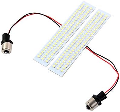 Amazon Led 路肩灯 24v 車幅灯 車高灯 バス マイクロバス キャンピングカー トラック Smd 81灯 S25 ピン角180度 サイドマーカー 外装 パーツ カスタム Ledバルブ 車 バイク