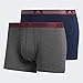 adidas Men's Athletic Stretch Trunk Underwear (2-Pack)