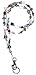 Hidden Hollow Beads Slim Style Women's Fashion Beaded Lanyard, 34