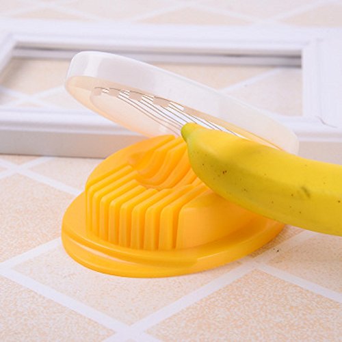 Chige Egg Slicer with Stainless Steel Wires, Boiled Eggs Cutter, Multi Purpose Slicer - Thumbnail 3