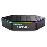 Android TV Box T95Z Plus,4K Smart TV Box Set Top Box of Amlogic S912 Octa-core CPU 2GB RAM 16GB ROM Dual-Band with 2.4G/5G Wi-Fi, Bluetooth &amp; Remote