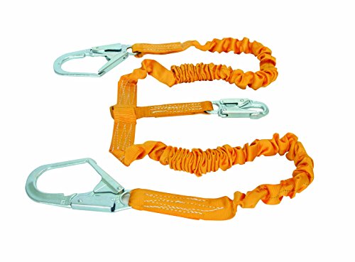 Miller Titan by Honeywell T5122SS-Z7/6FTAF 6-Feet Stretch Tubular Shock-Absorbing Lanyards
