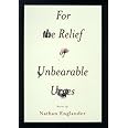 For the Relief of Unbearable Urges: Stories