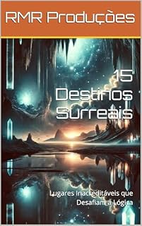 Livro 15 Destinos Surreais : Lugares Inacreditáveis que Desafiam a Lógica