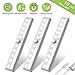 Under Cabinet Lighting, OxyLED USB Rechargeable Motion Sensor Closet Lights, Wireless Magnetic Stick-on Cordless 10 LED Night Light Bar for Closet Cabinet Wardrobe Stairs, 3 Pack primary