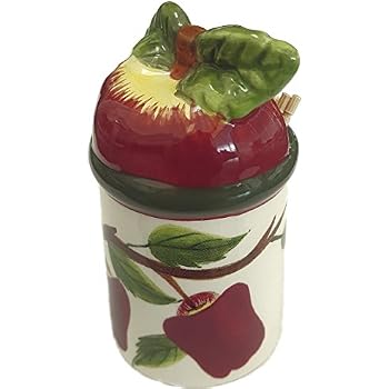 Amazon.com: Pineapple Kitchen Decor: Ceramic Hand-painted ...