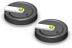 Clayton Off Road COR-1100100 - Lower Poly Coil Bucket Kit Compatible with Jeep TJ/LJ/XJ/ZJ 1984-2006