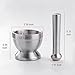 AUVON Pill Crusher, 2nd Gen iMedassist Pill Grinder (Easy to Clean, Easy to Use), Medicine Grinder with 304 Stainless Steel and Non-Slip Base for Pills and Medication
